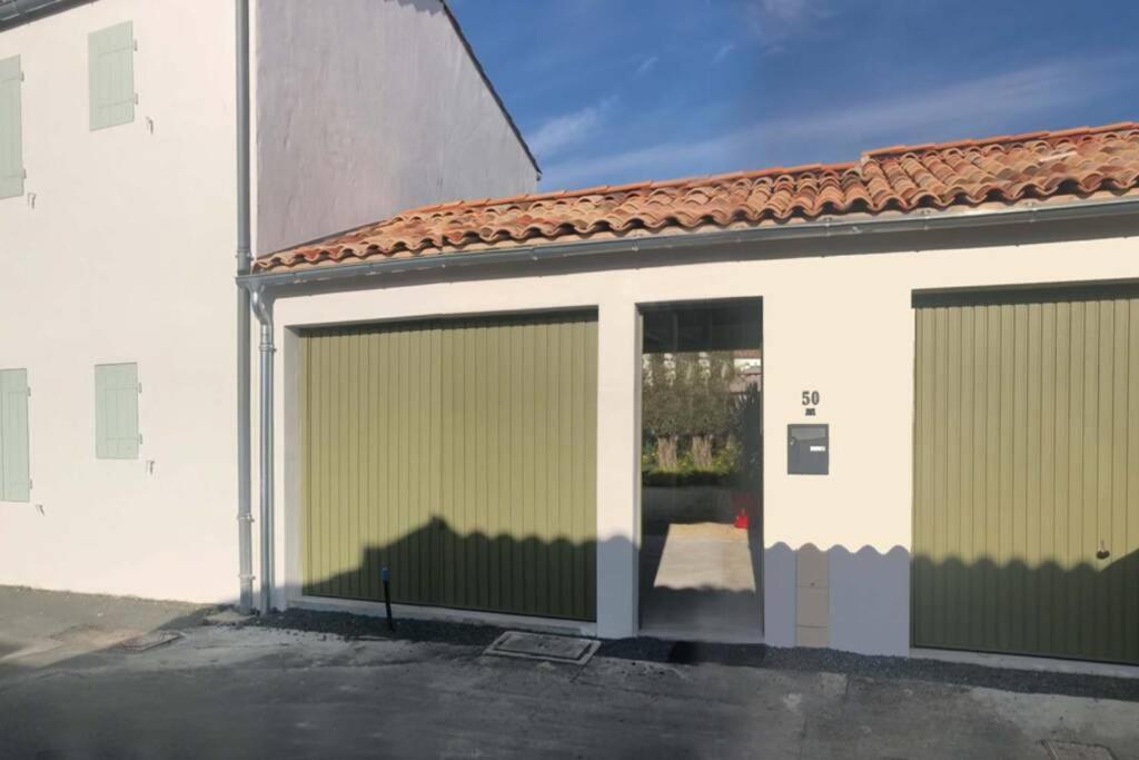 L'Oiseliere ------- Nul Part Ailleurs Villa Loix Kültér fotó